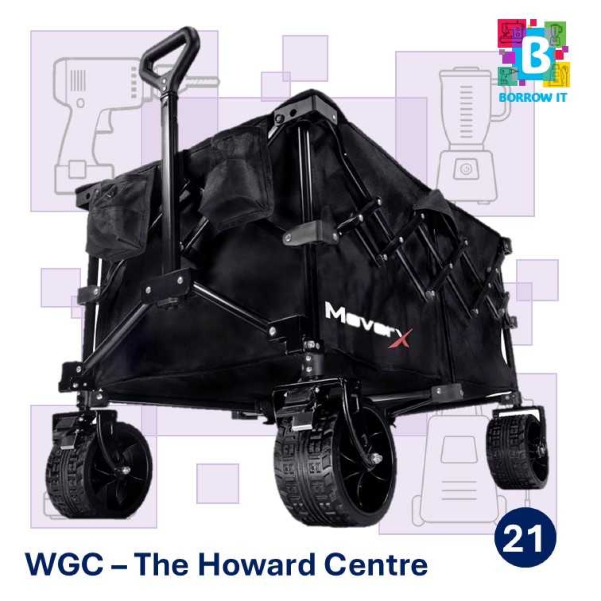 21 Trolly, Wagon, Cart