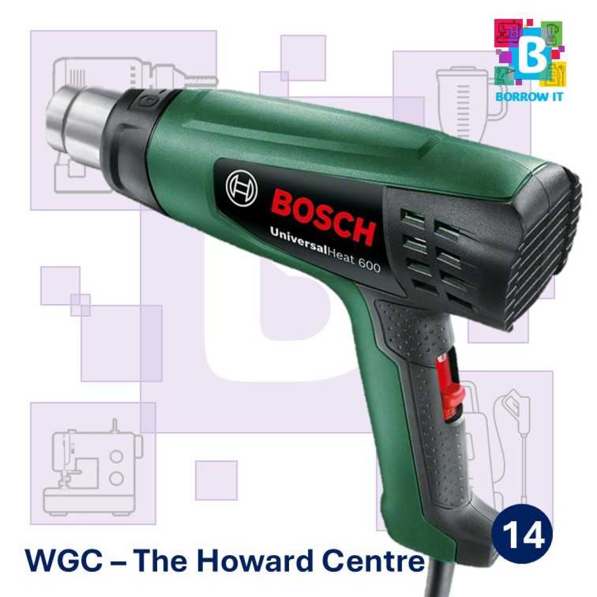 W14 Heat Gun / Paint Stripper