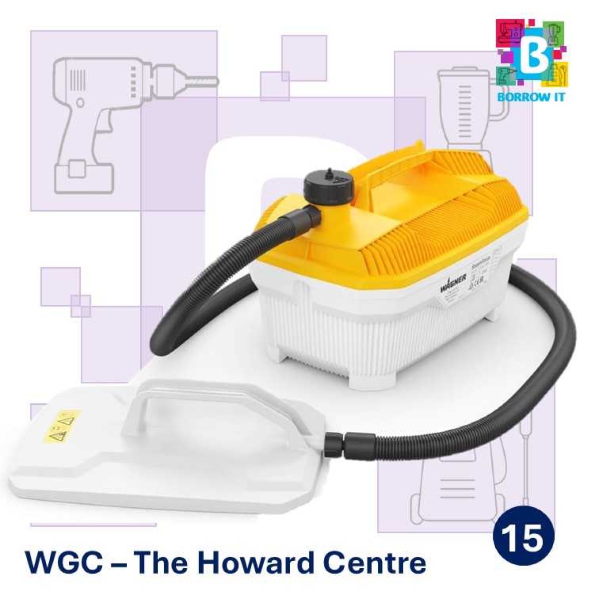 15 Wallpaper Steamer