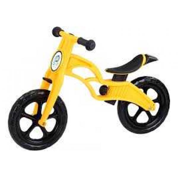 Borrow Yellow Balance Bike