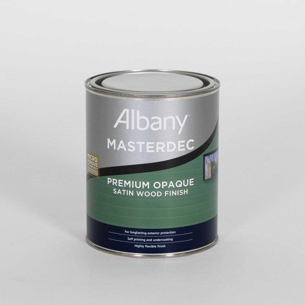 Albany Masterdec 1L Woodstain - Bark