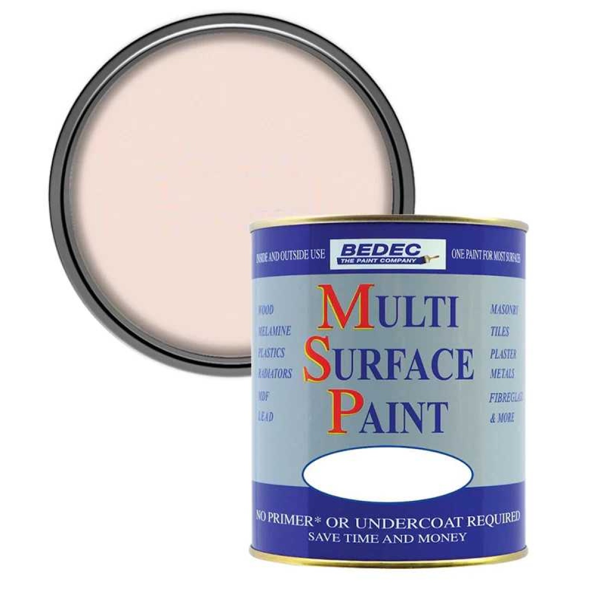 Bedec Multisurface 2.5L - Soft Satin Blush
