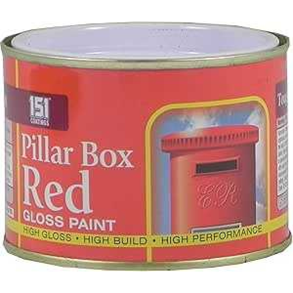 151 Coatings Pillar Box Red High Gloss - 180ml