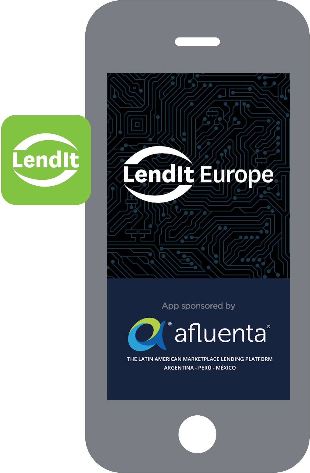 lendit app sponsored by afluenta