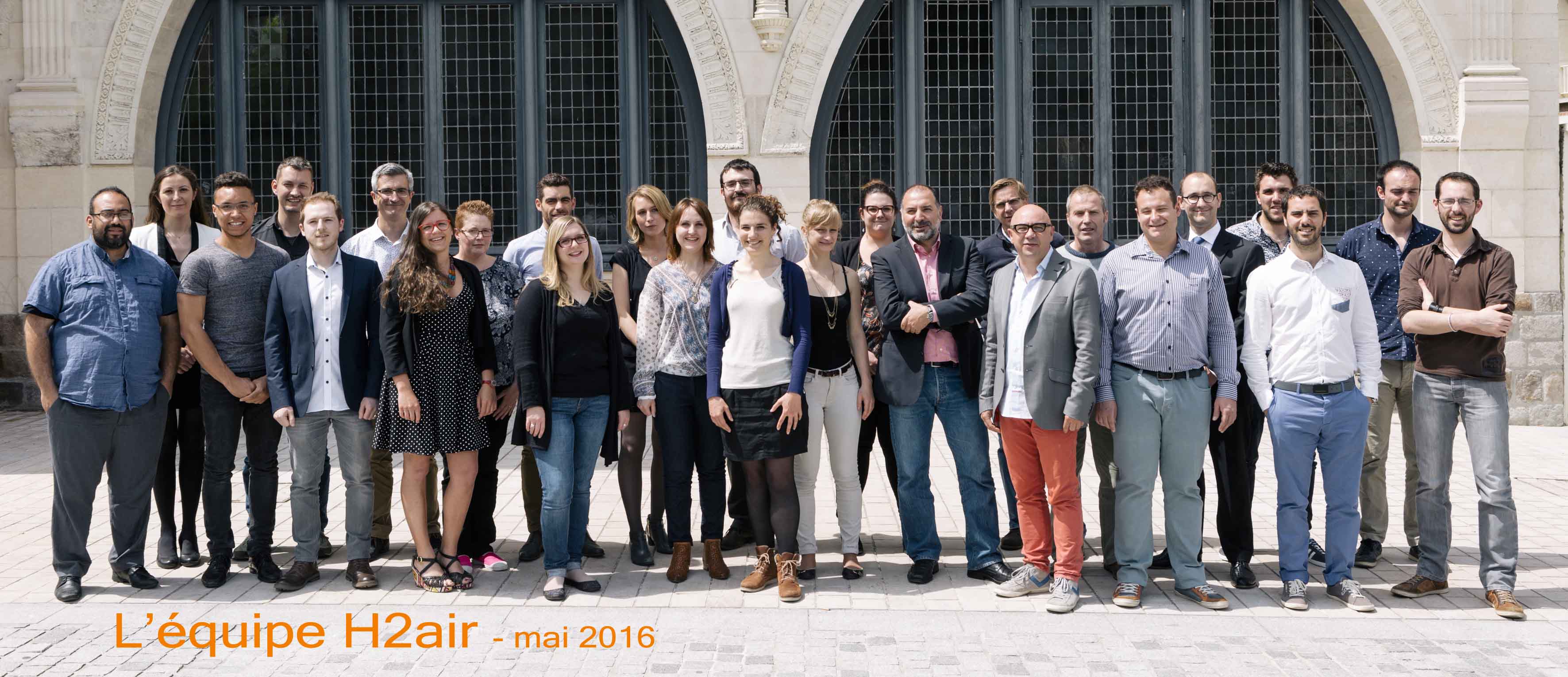 photo equipe H2air