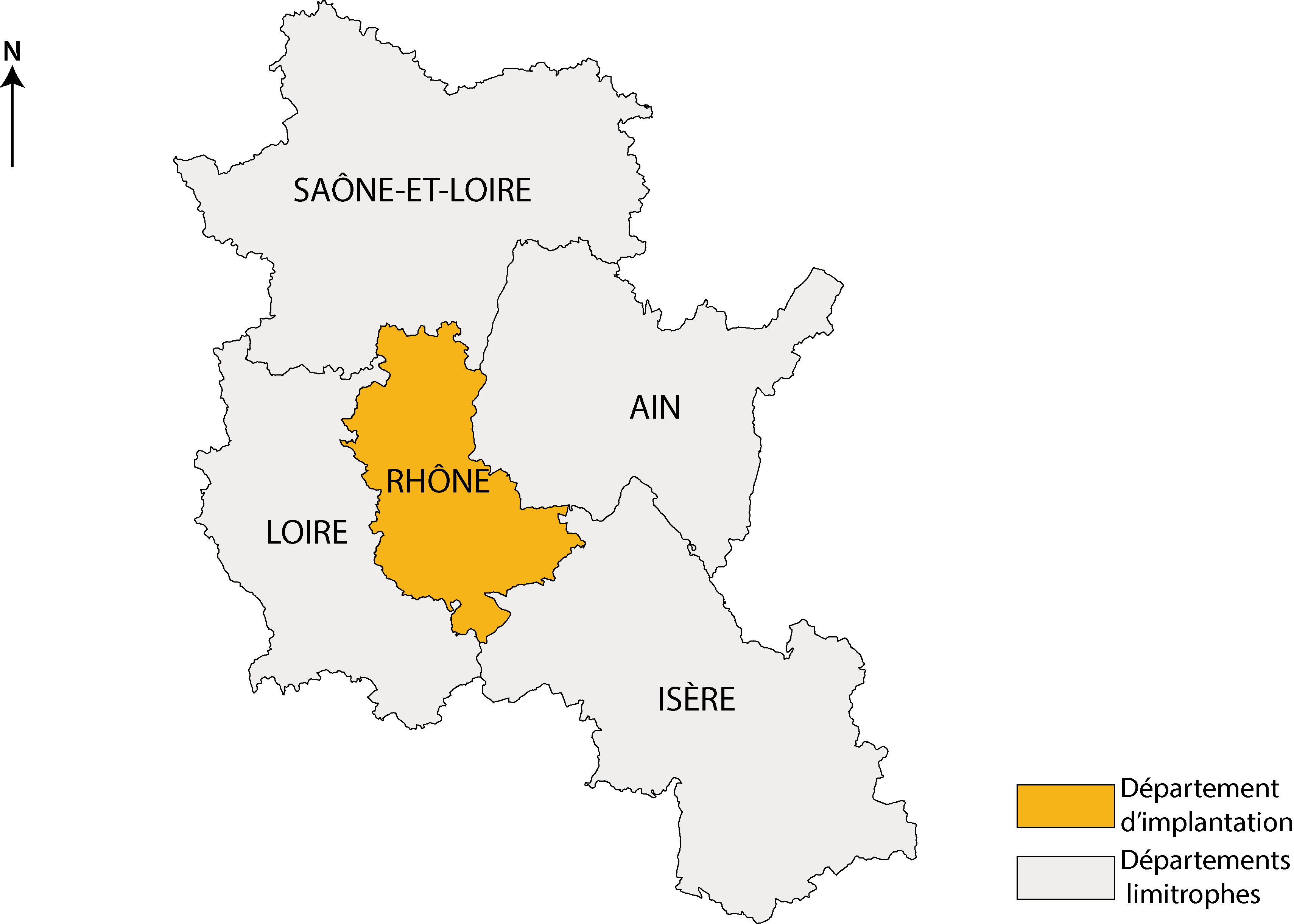 Carte implantation
