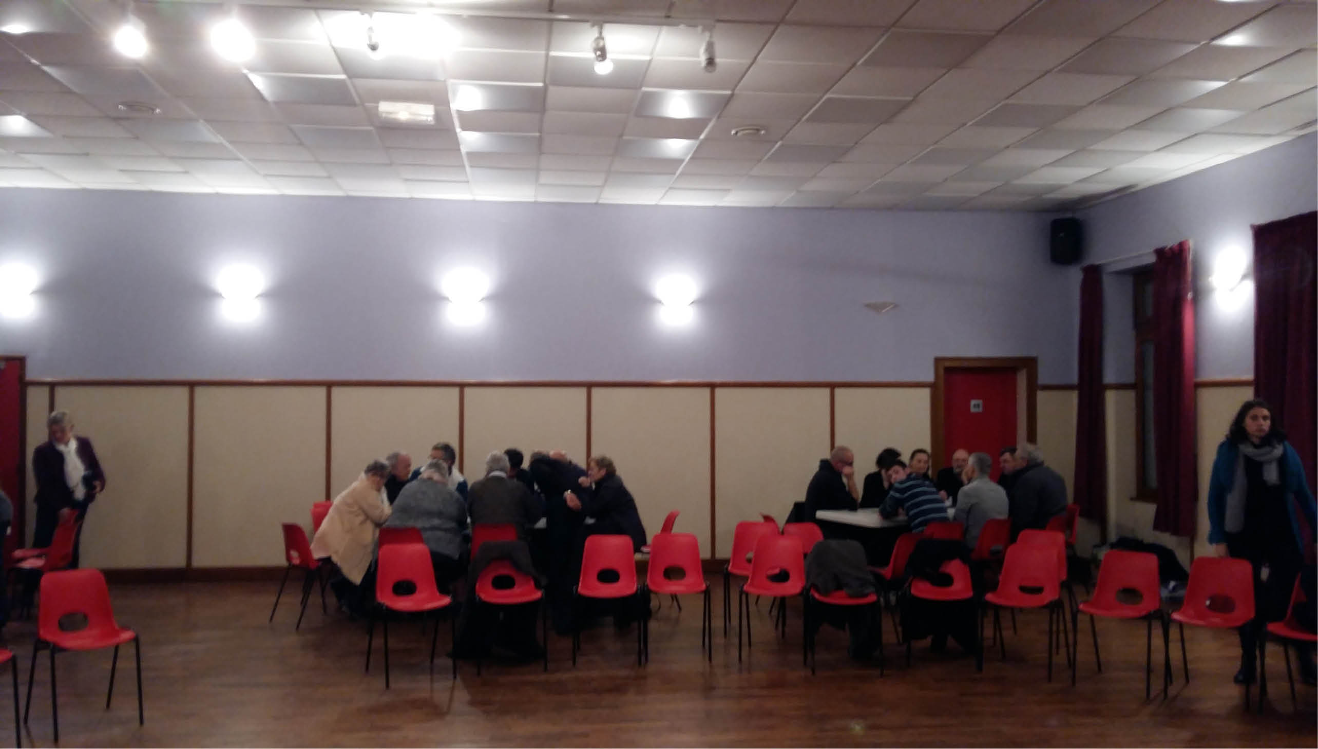 Photo groupes de travail