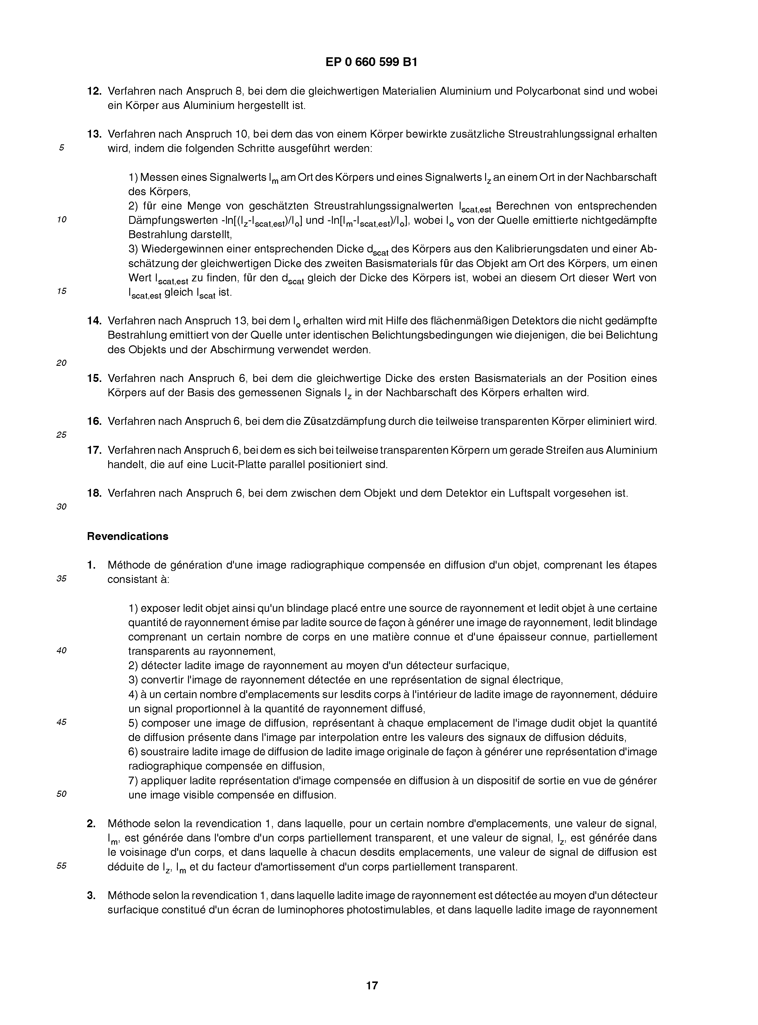 Ep A1 Partially Transparent Shield Method For Scattered Radiation Compensation In X Ray Imaging The Lens Free Open Patent And Scholarly Search