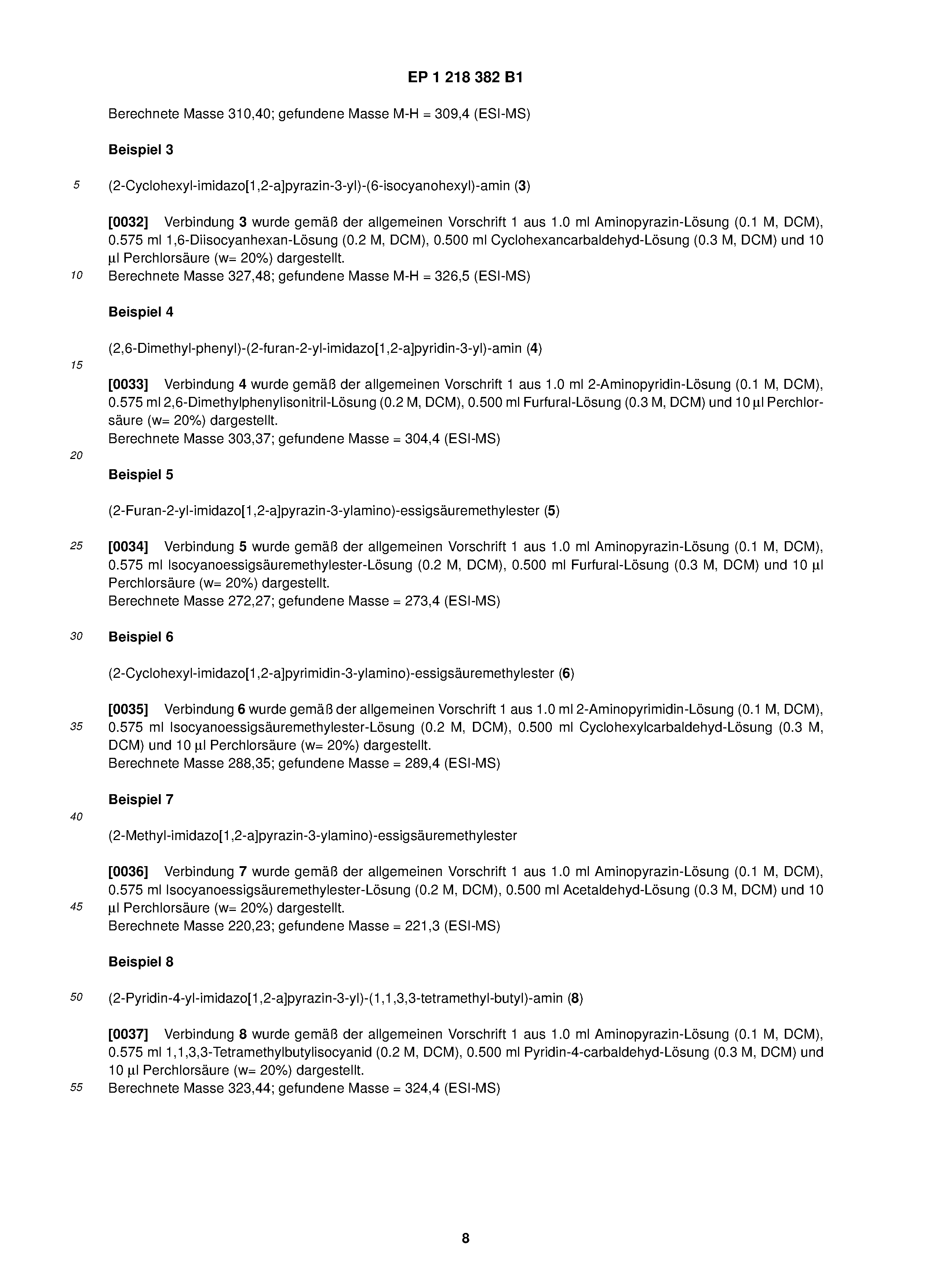 AR 025962 A1 - Imidazo-3-il-aminas Biciclicas AR 025962 A1 - Imidazo-3-il-aminas Biciclicas