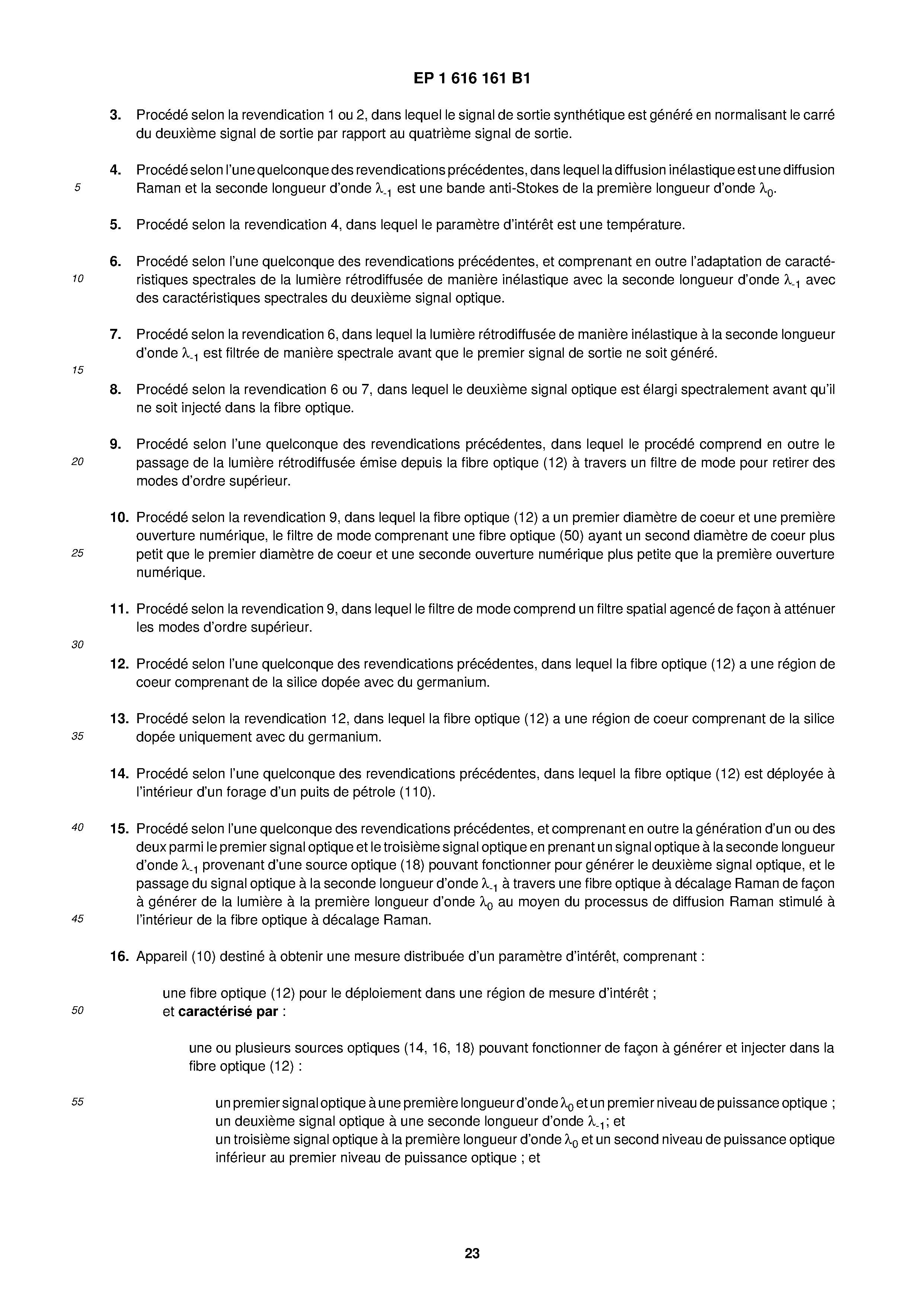 gb 2400906 b distributed optical fibre measurements the lens free open patent and scholarly search patent lens