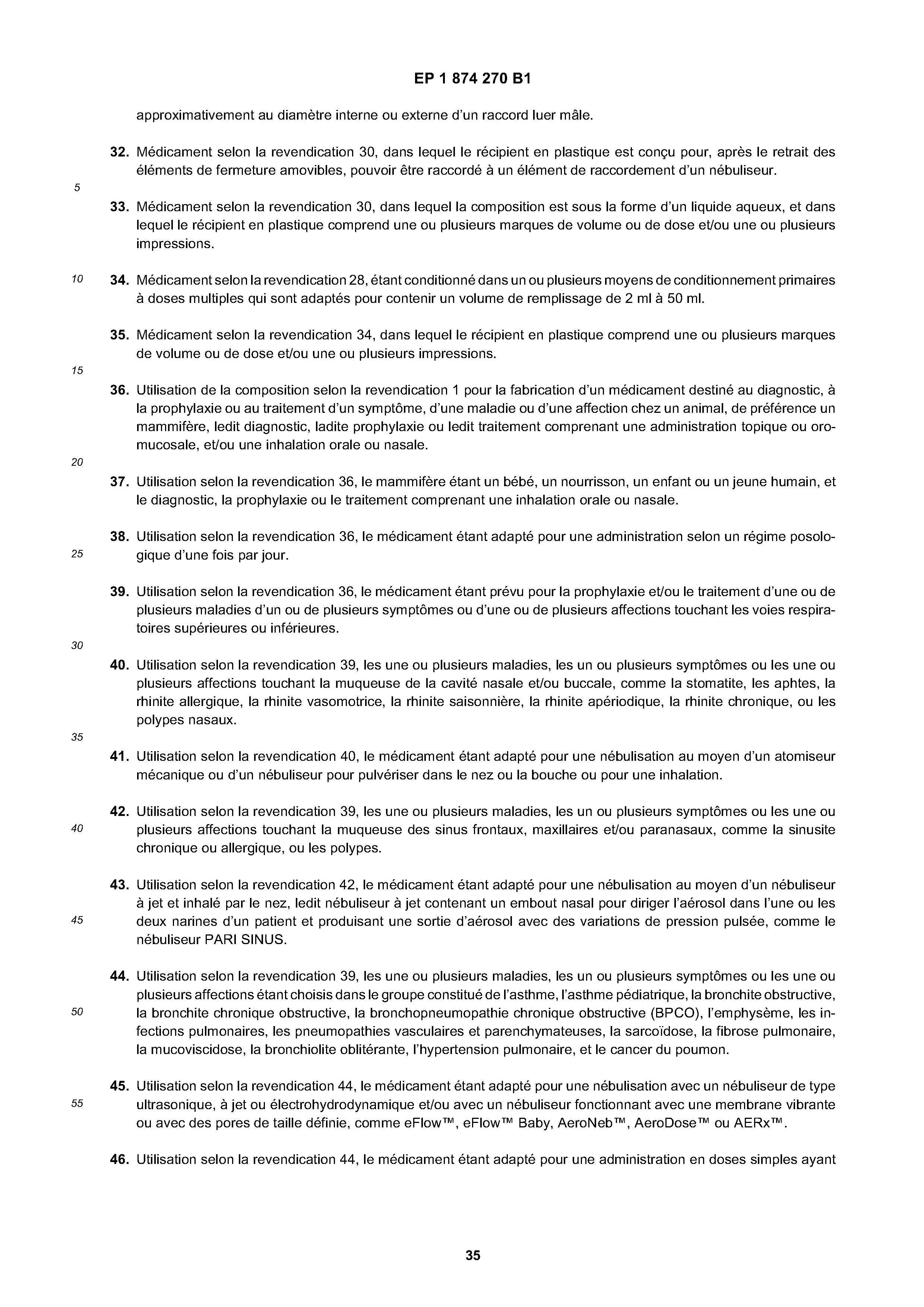 Ep B1 Pharmaceutical Aerosol Composition The Lens Free Open Patent And Scholarly Search