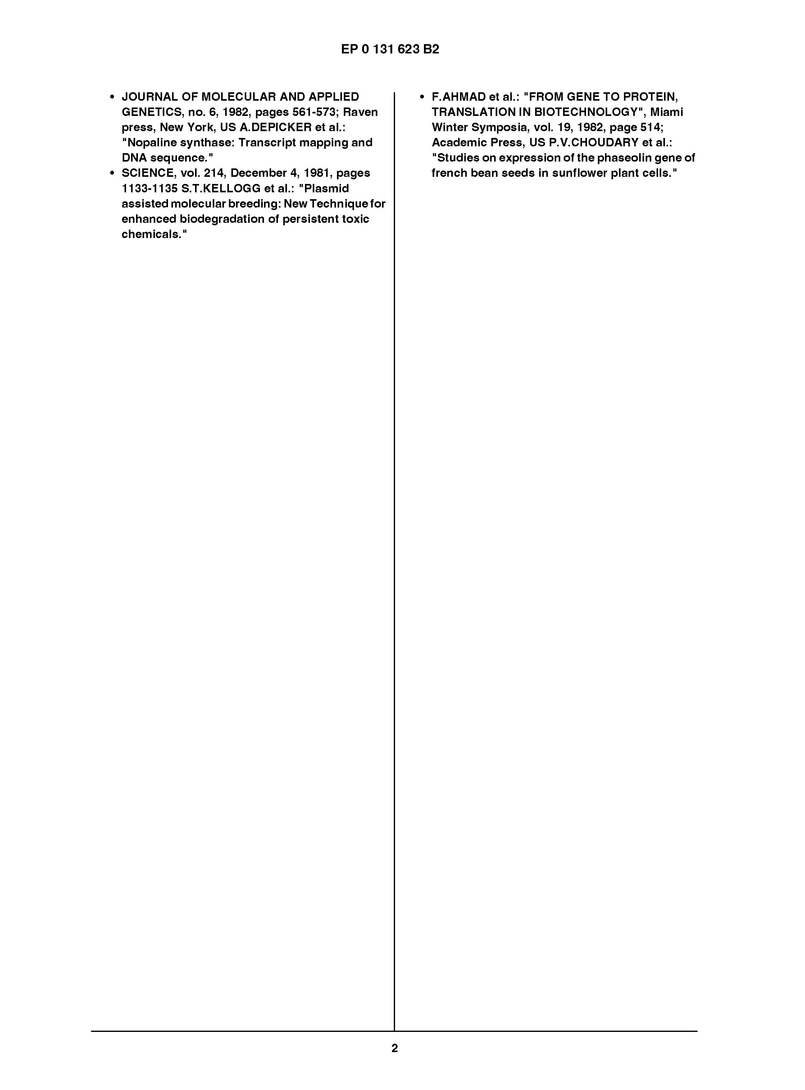 patent lens