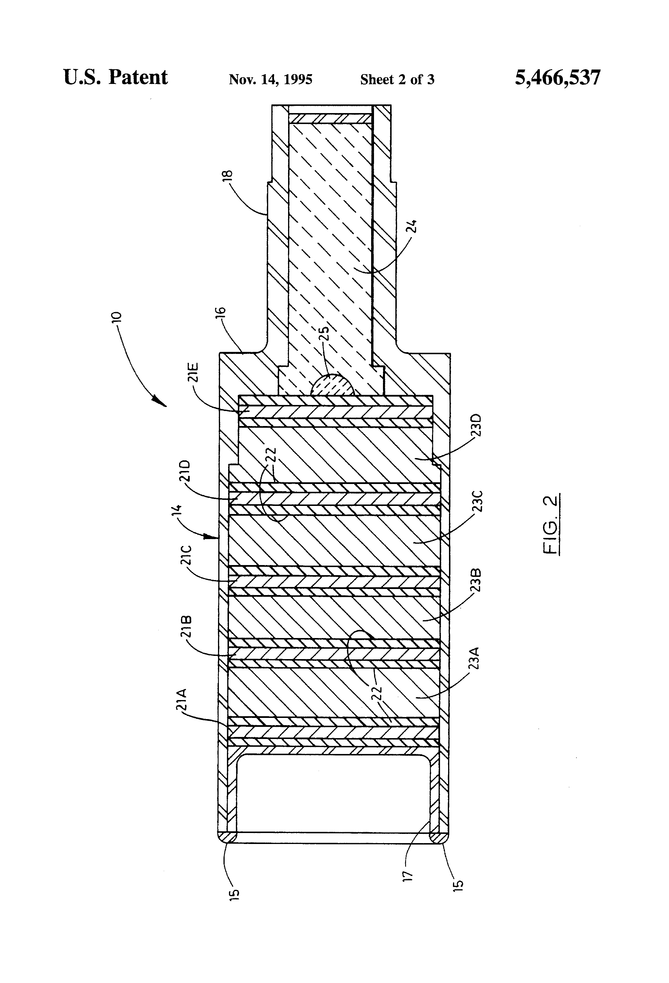 US 5466537 A - Intermetallic thermal sensor | The Lens