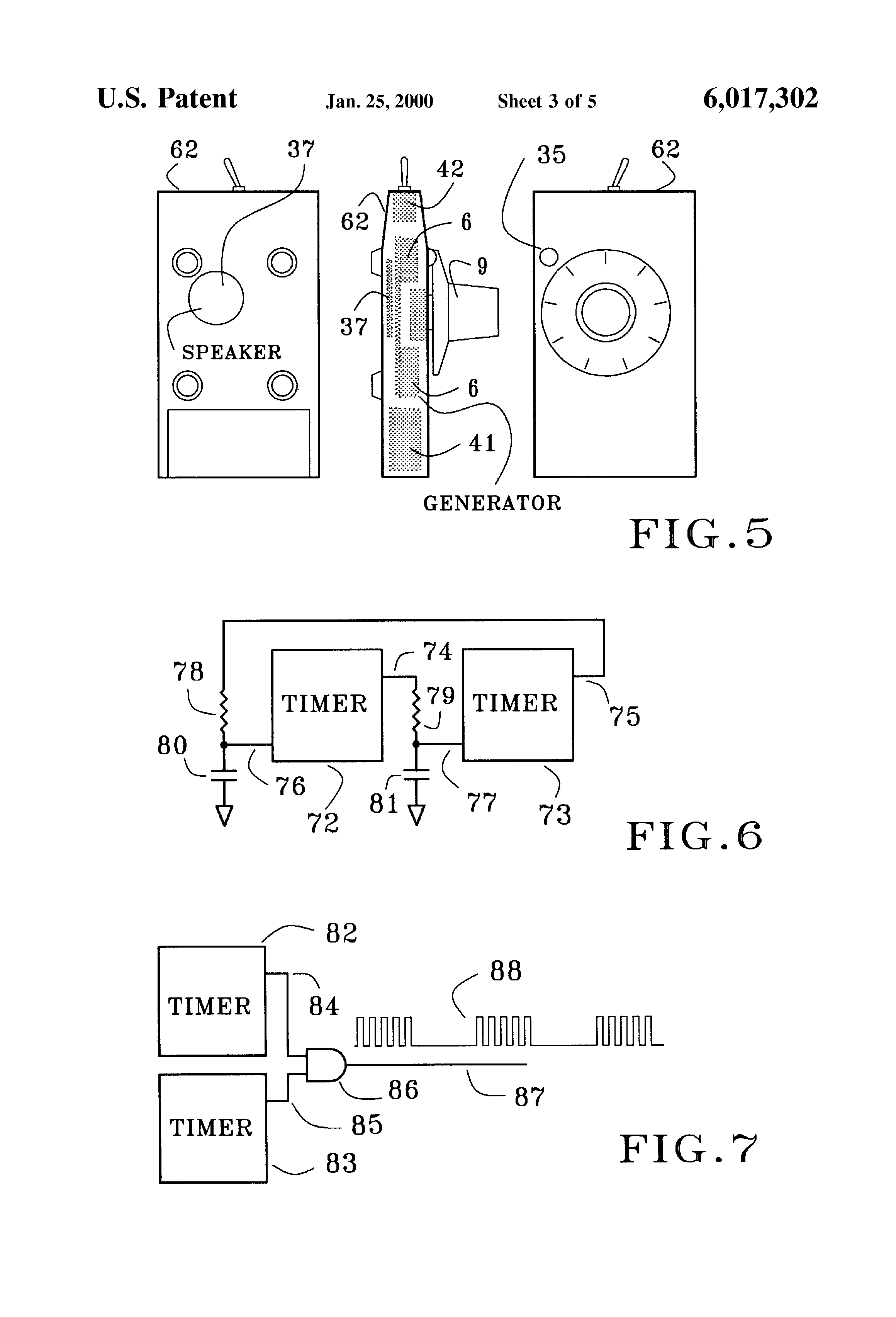 US 6017302 A - Subliminal acoustic manipulation of nervous