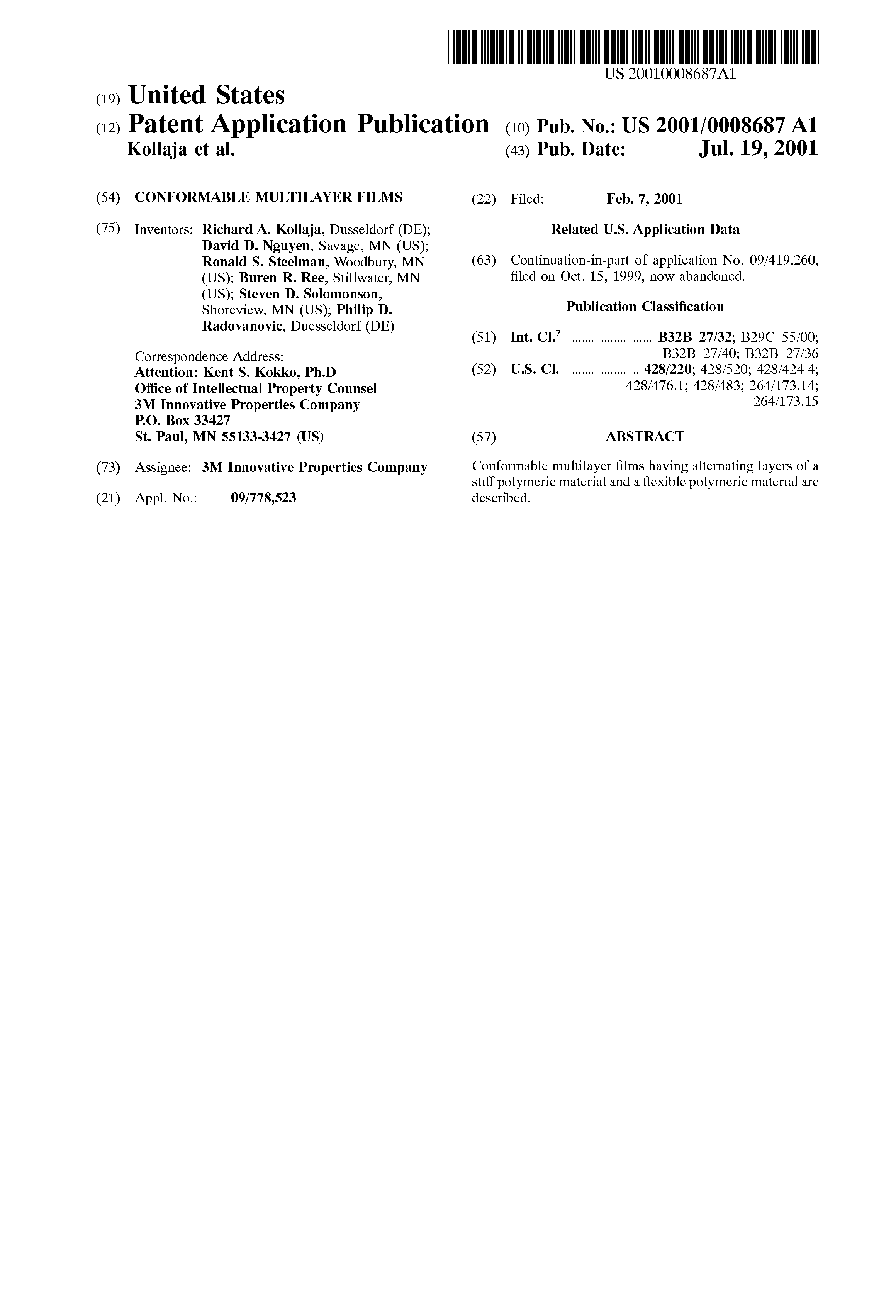 br 0014748 a peliculas de multiplas camadas the lens free open patent and scholarly search patent lens