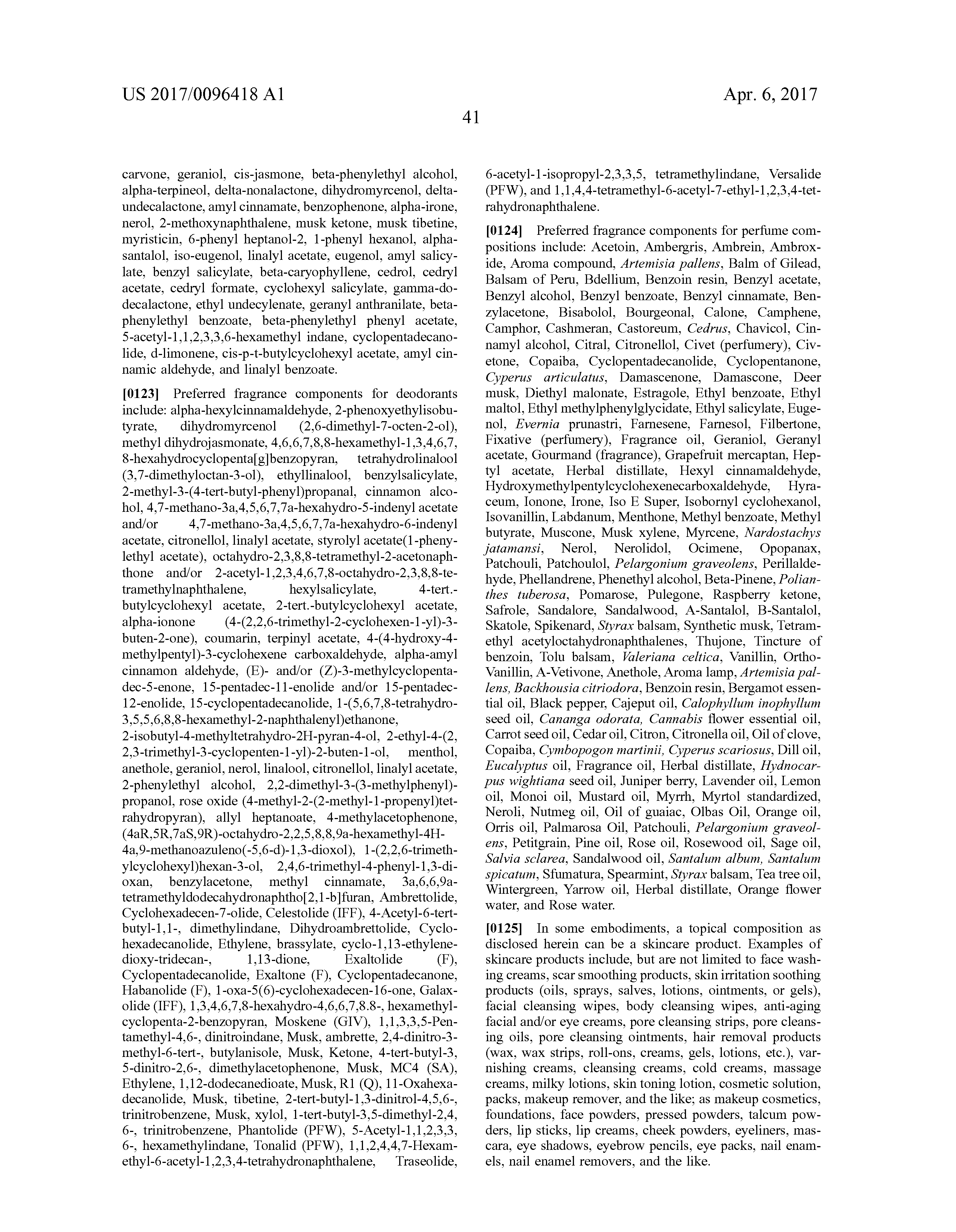 Us 17 A1 Compounds Useful As Modulators Of Trpm8 Full Text