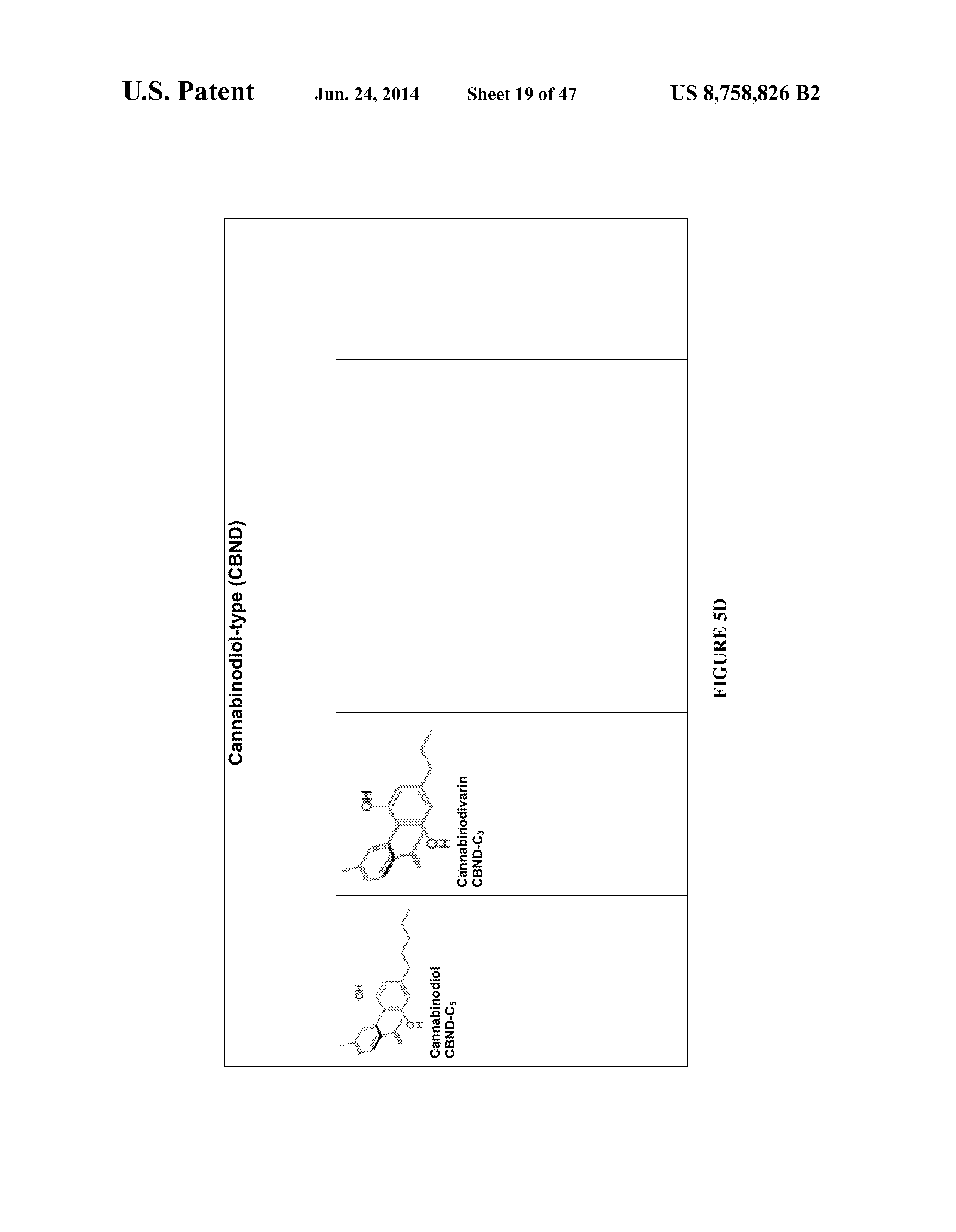 us 8758826 b2 cannabinoid receptor binding agents compositions