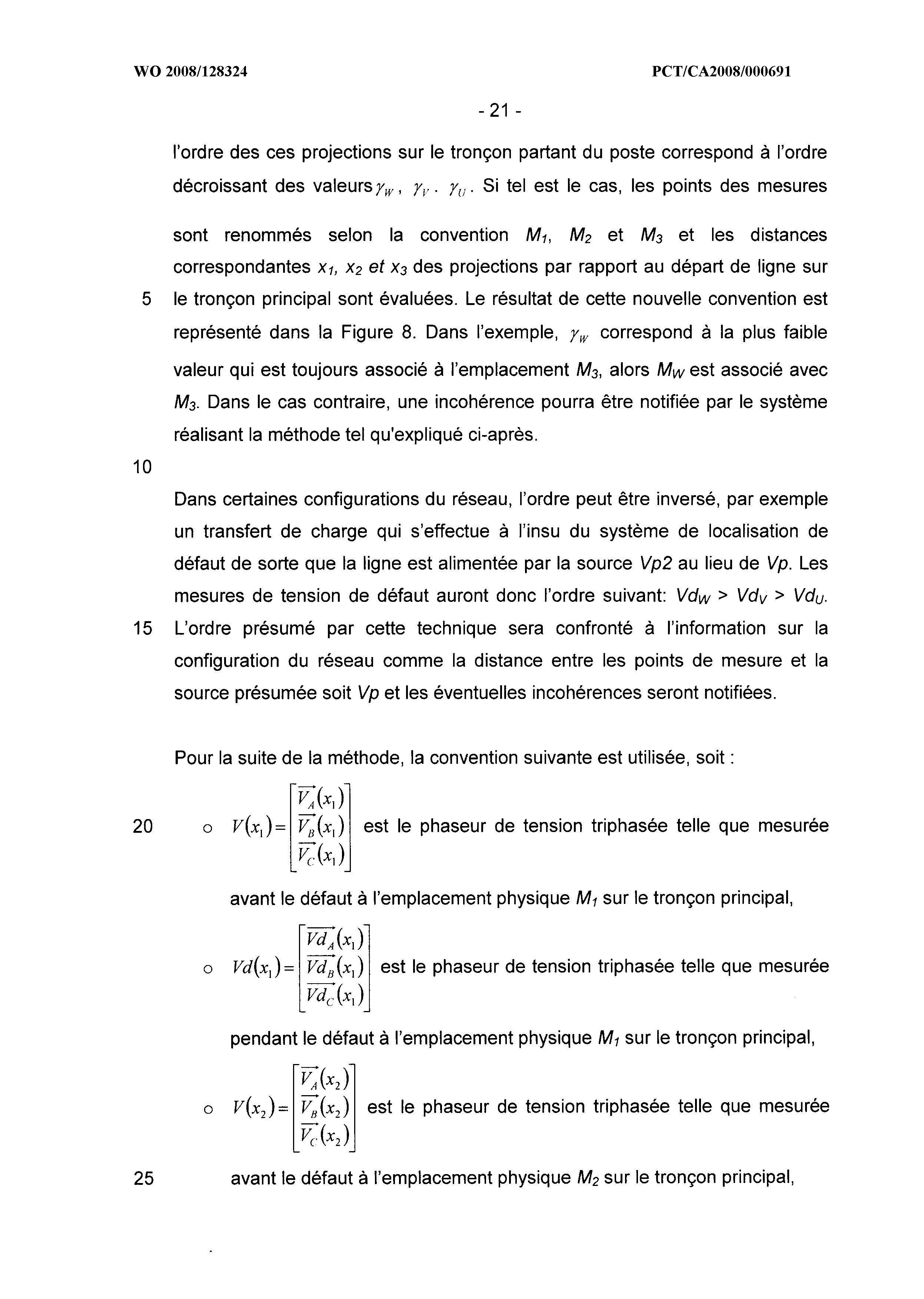Wo 2008 128324 A1 Method For Locating A Fault In A Power