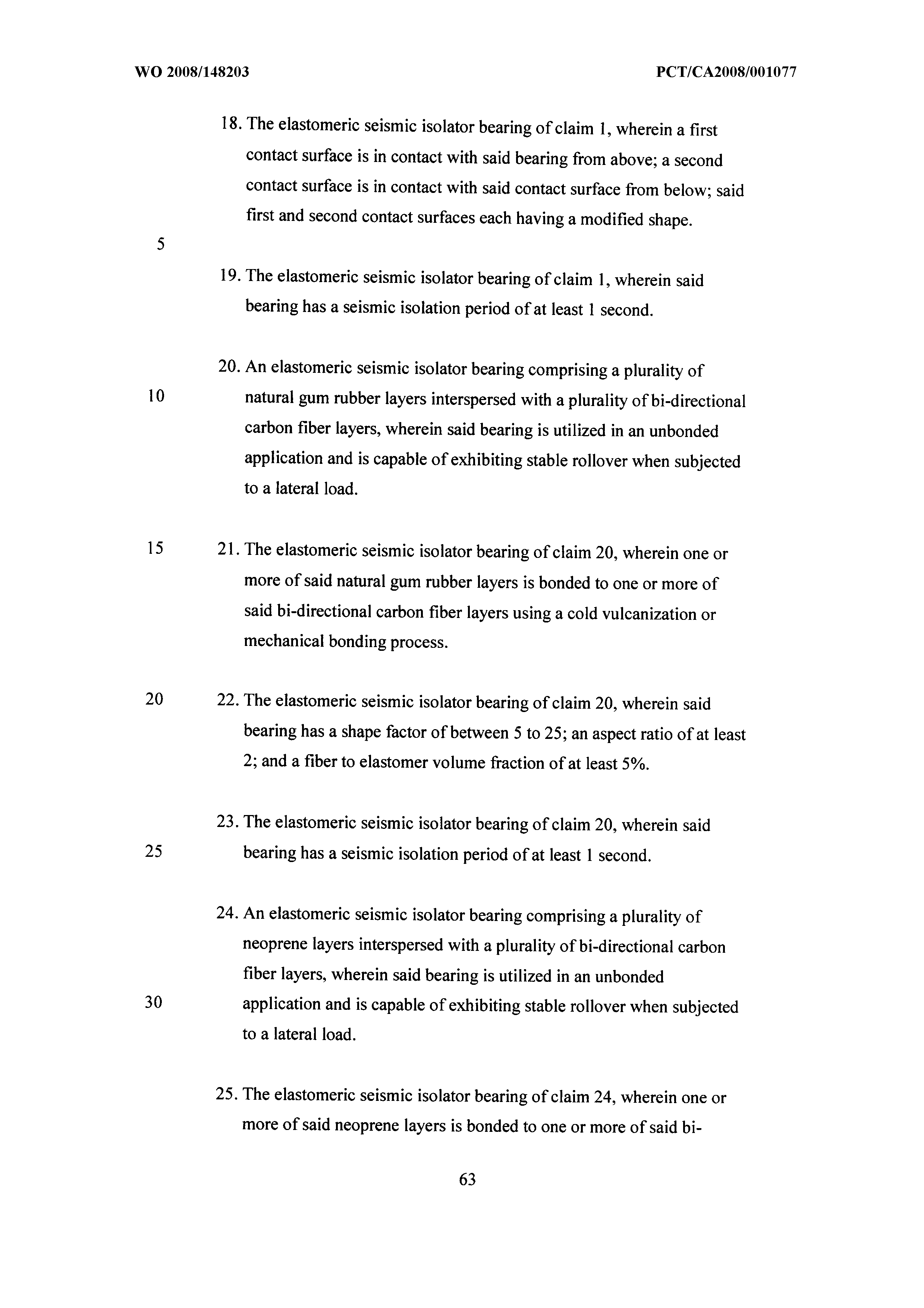 Wo 2008148203 A1 Stable Unbonded Fiber Reinforced - 