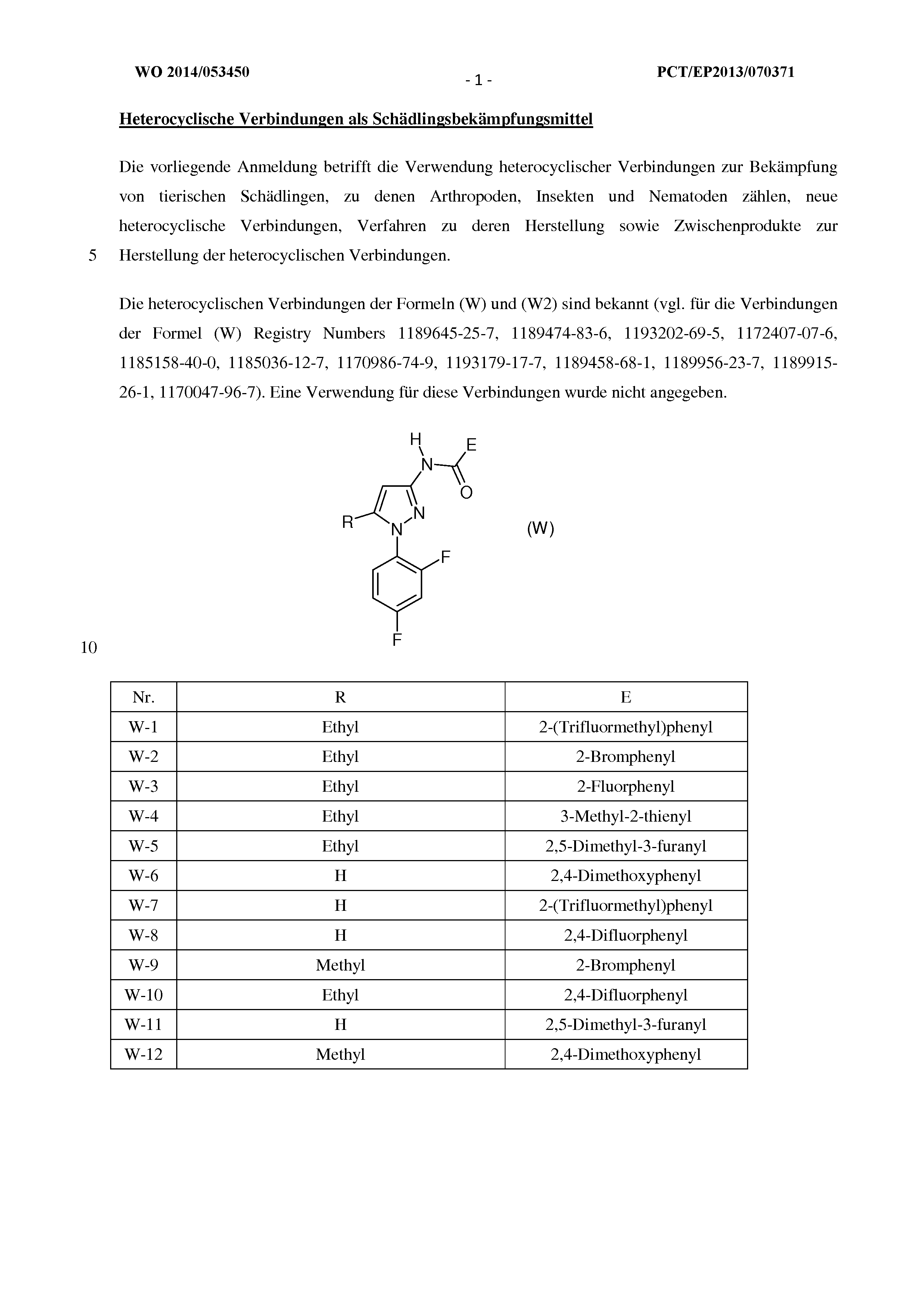 Verbindungen mit stickstoff heterocyclische verbindungen