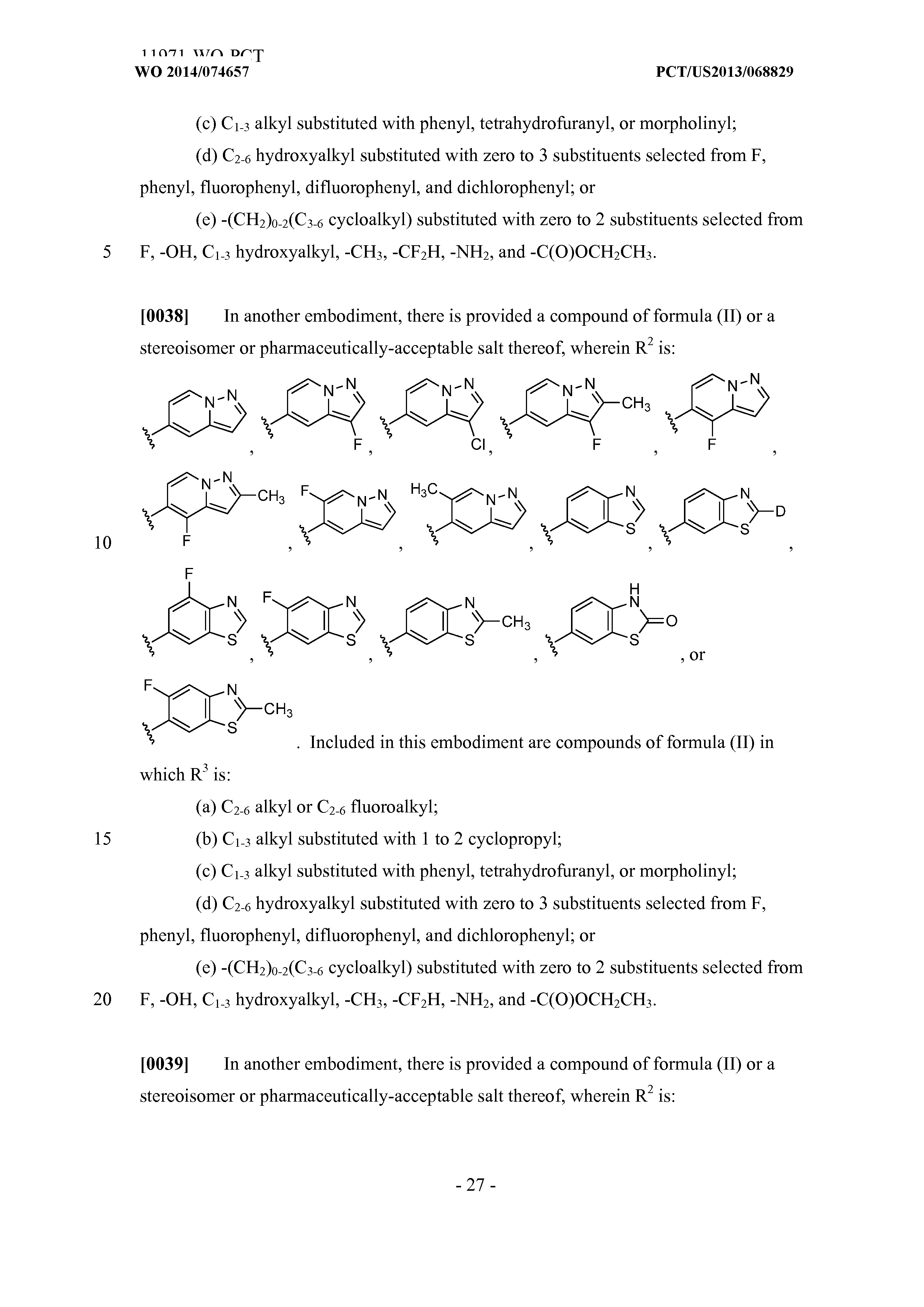 Wo 14 A1 Bicyclic Heterocycle Substituted Pyridyl Compounds Useful As Kinase Modulators The Lens Free Open Patent And Scholarly Search