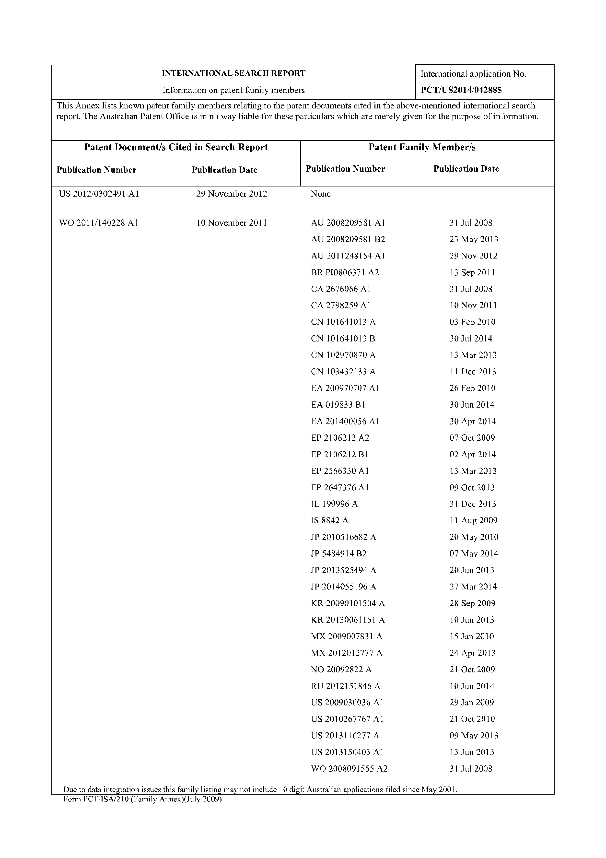 Wo 2014205045 A1 Methods Of Treating Muscular Dystrophy - 