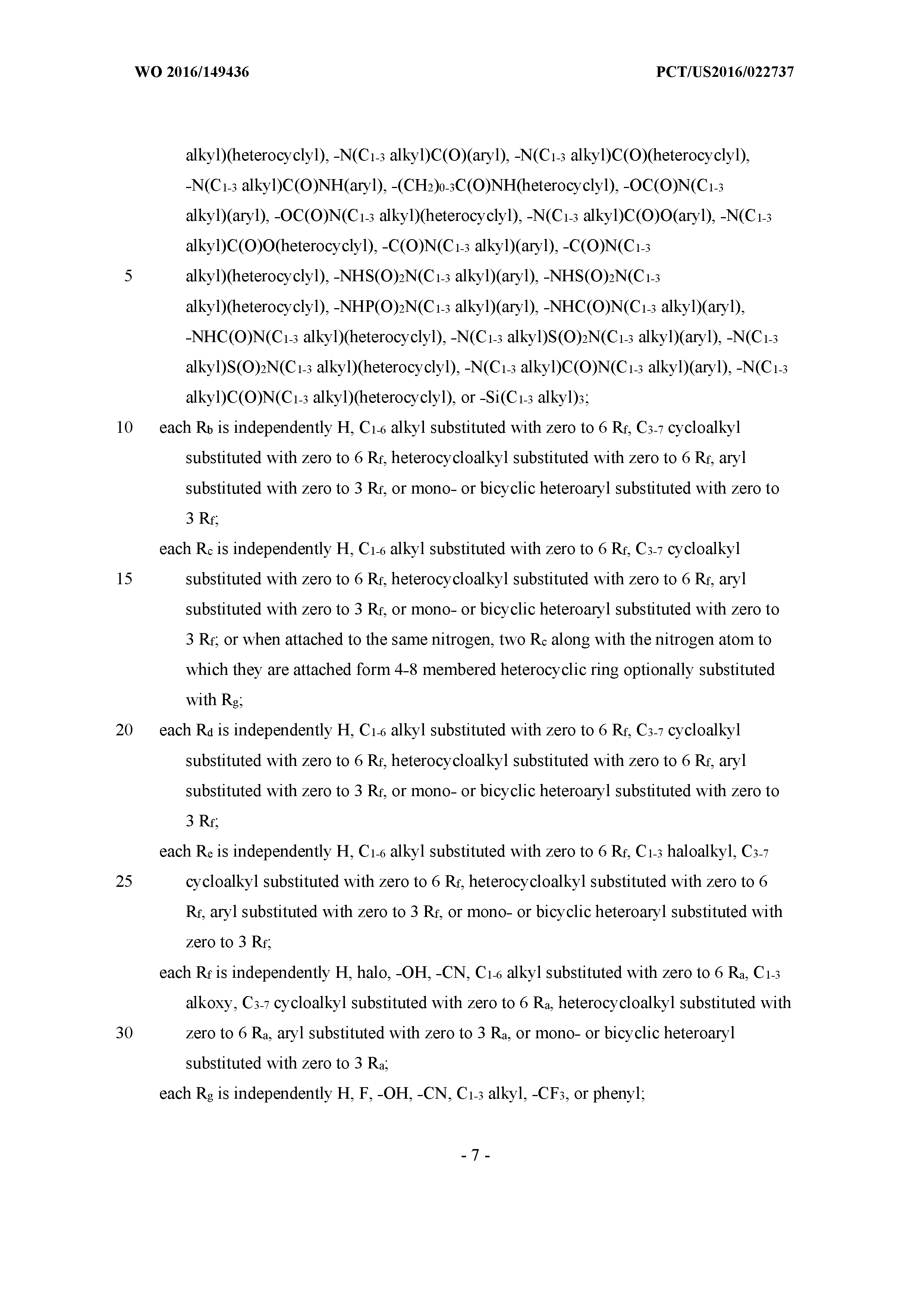 Wo 16 A1 Substituted Tricyclic Heterocyclic Compounds The Lens Free Open Patent And Scholarly Search