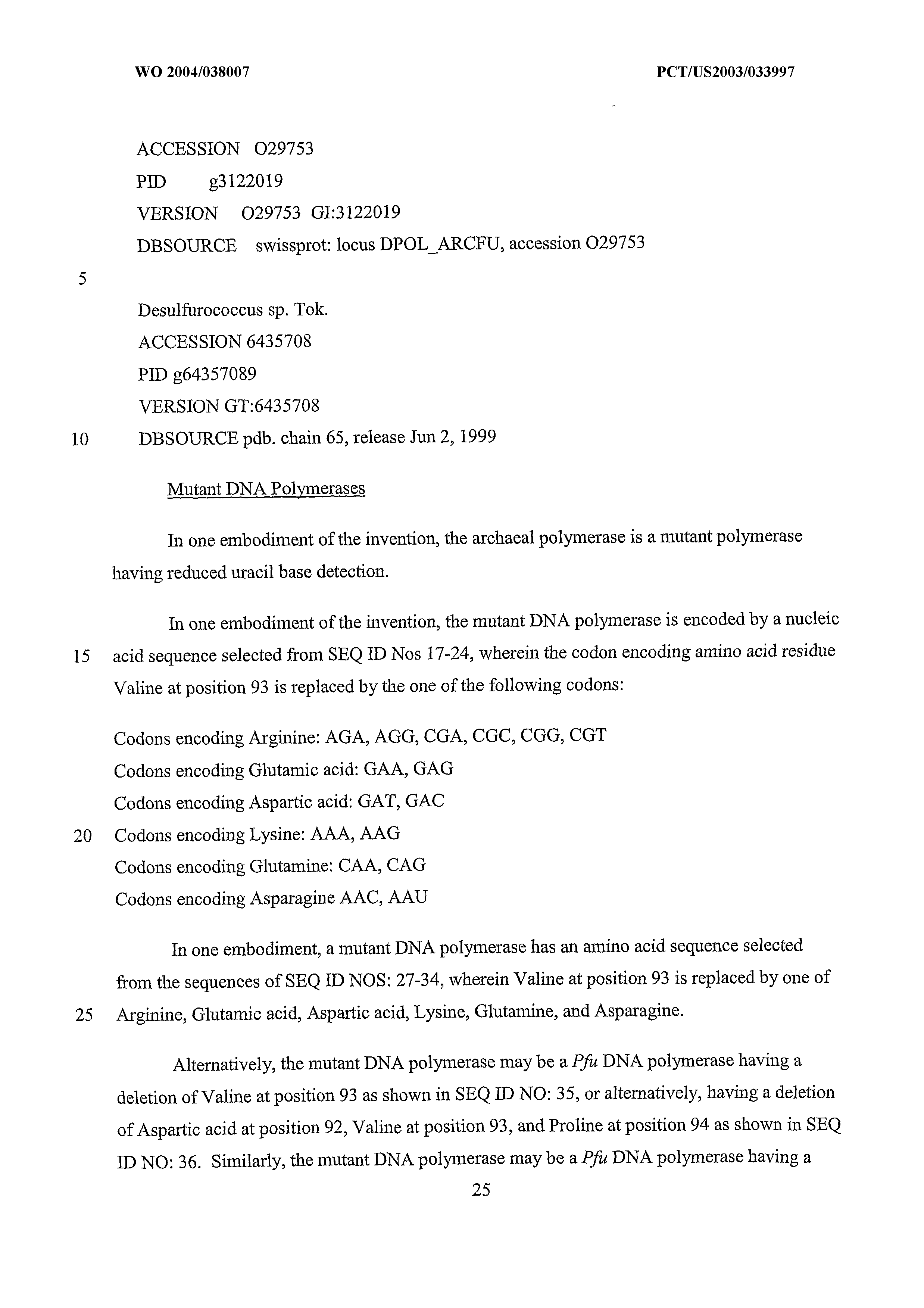wo 2004 038007 a2 dna polymerases with reduced base analog detection activity the lens free open patent and scholarly search