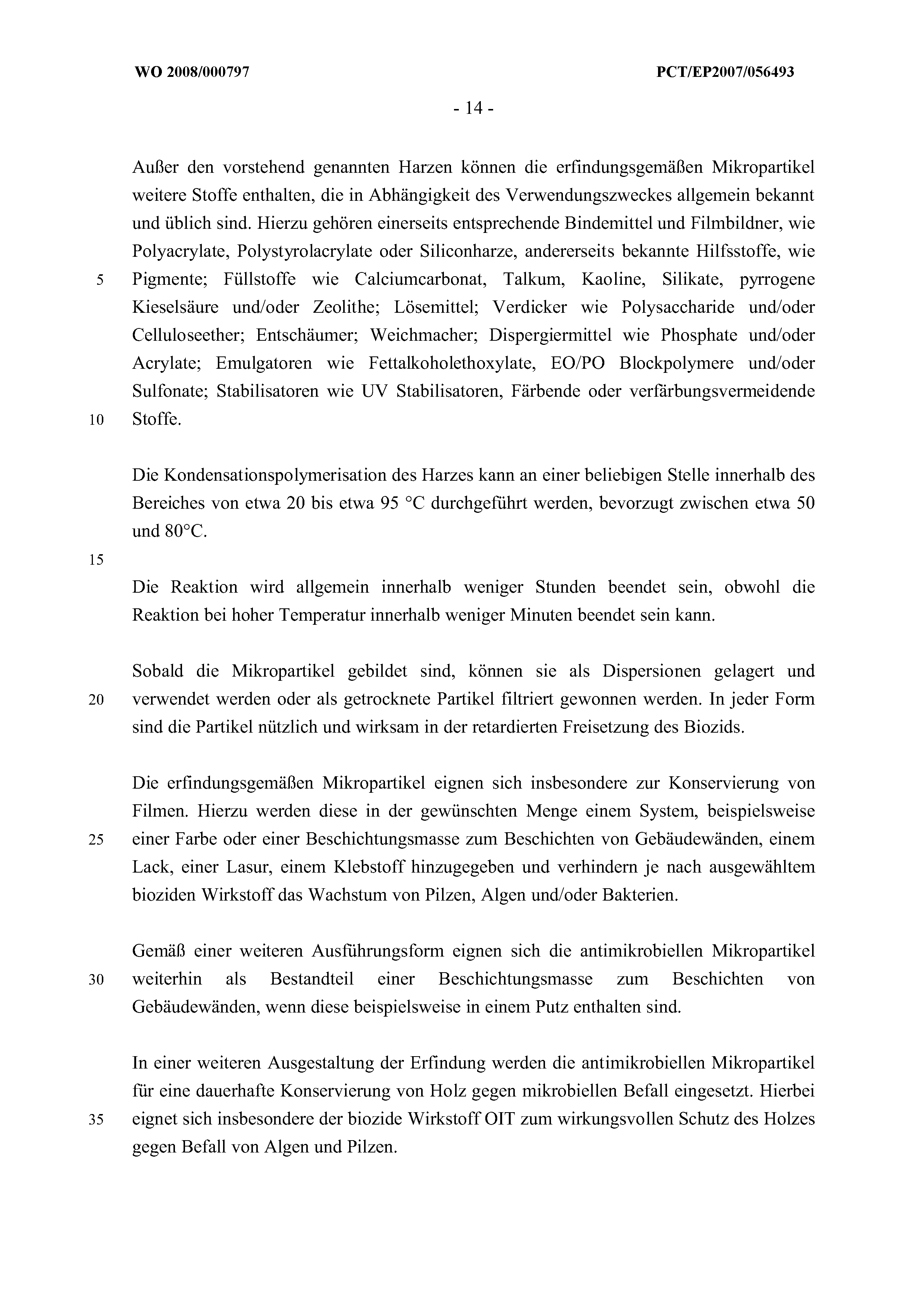Wo 08 Antimicrobial Microparticles The Lens Free Open Patent And Scholarly Search