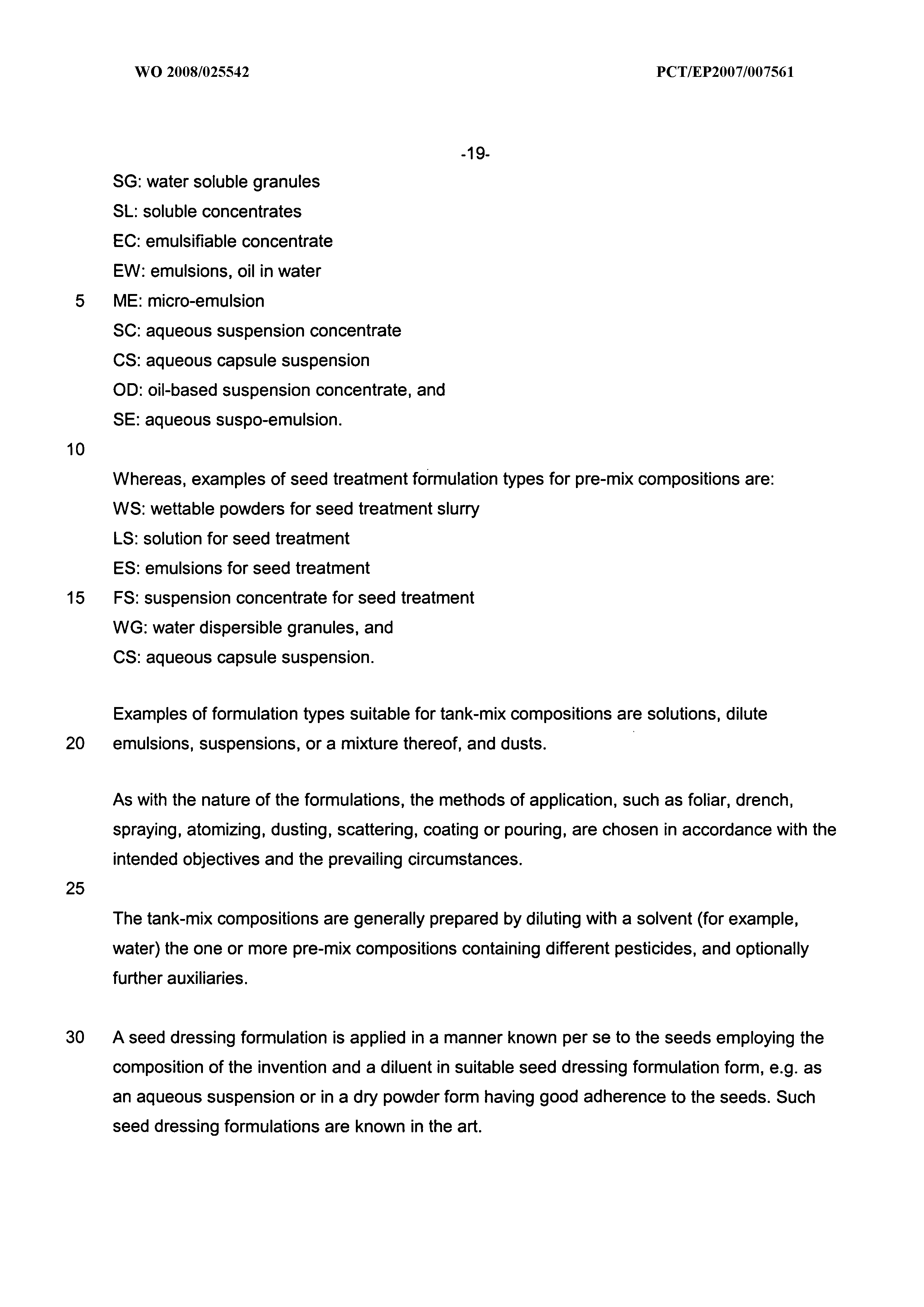 wo 2008 025542 a2 indoxacarb and neonicotinoid mixtures thereof the lens free open patent and scholarly search indoxacarb and neonicotinoid mixtures