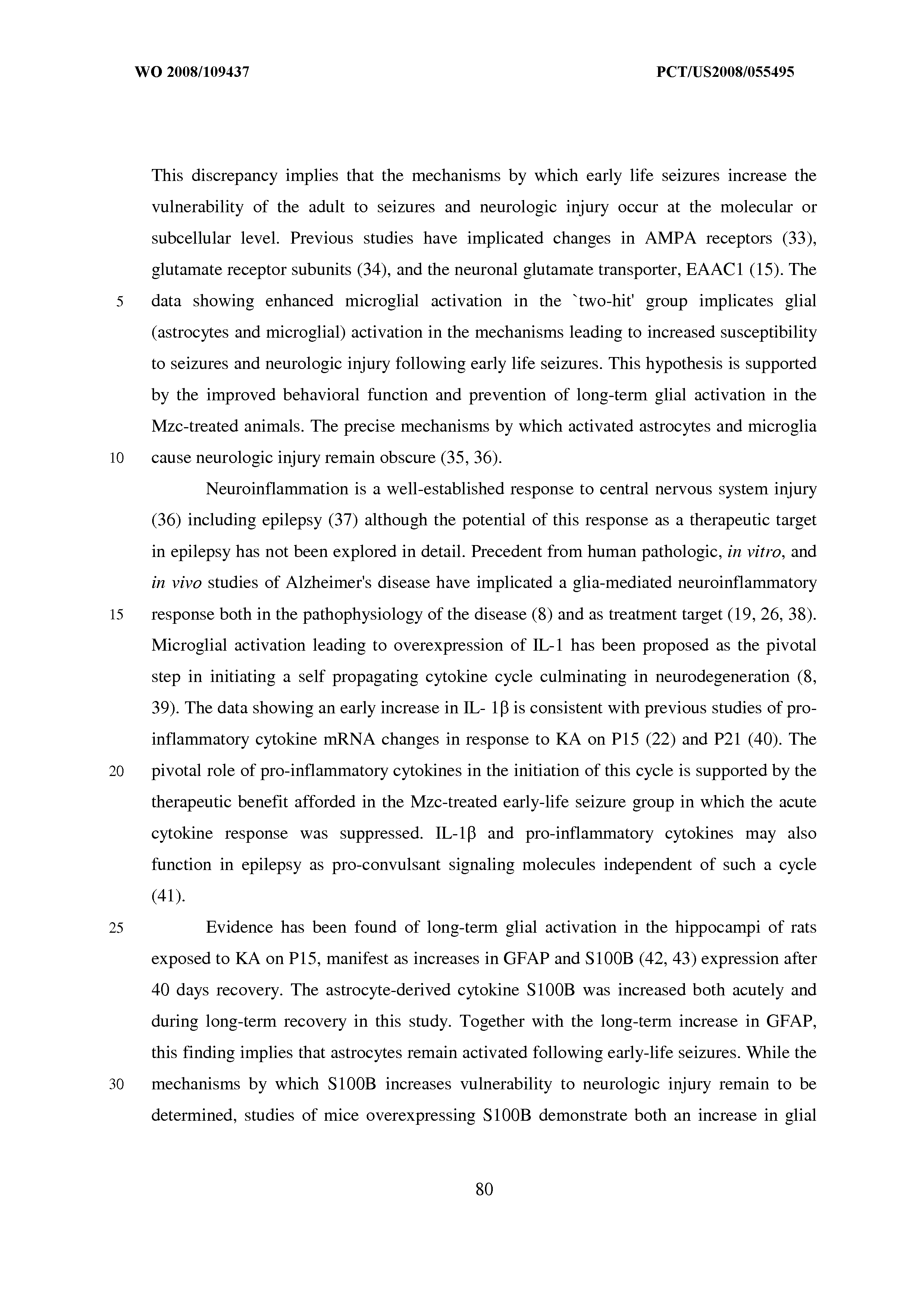 Studies Implicate Early Injury To >> Wo 2008 109437 A2 Compositions And Treatments For Seizure Studies Implicate Early Injury To >> Wo 2008 109437 A2 Compositions And Treatments For Seizure