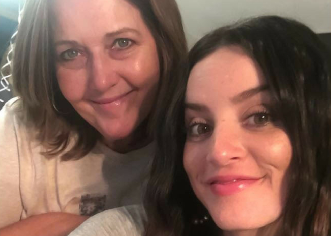 Stephanie and Terri Rodriguez