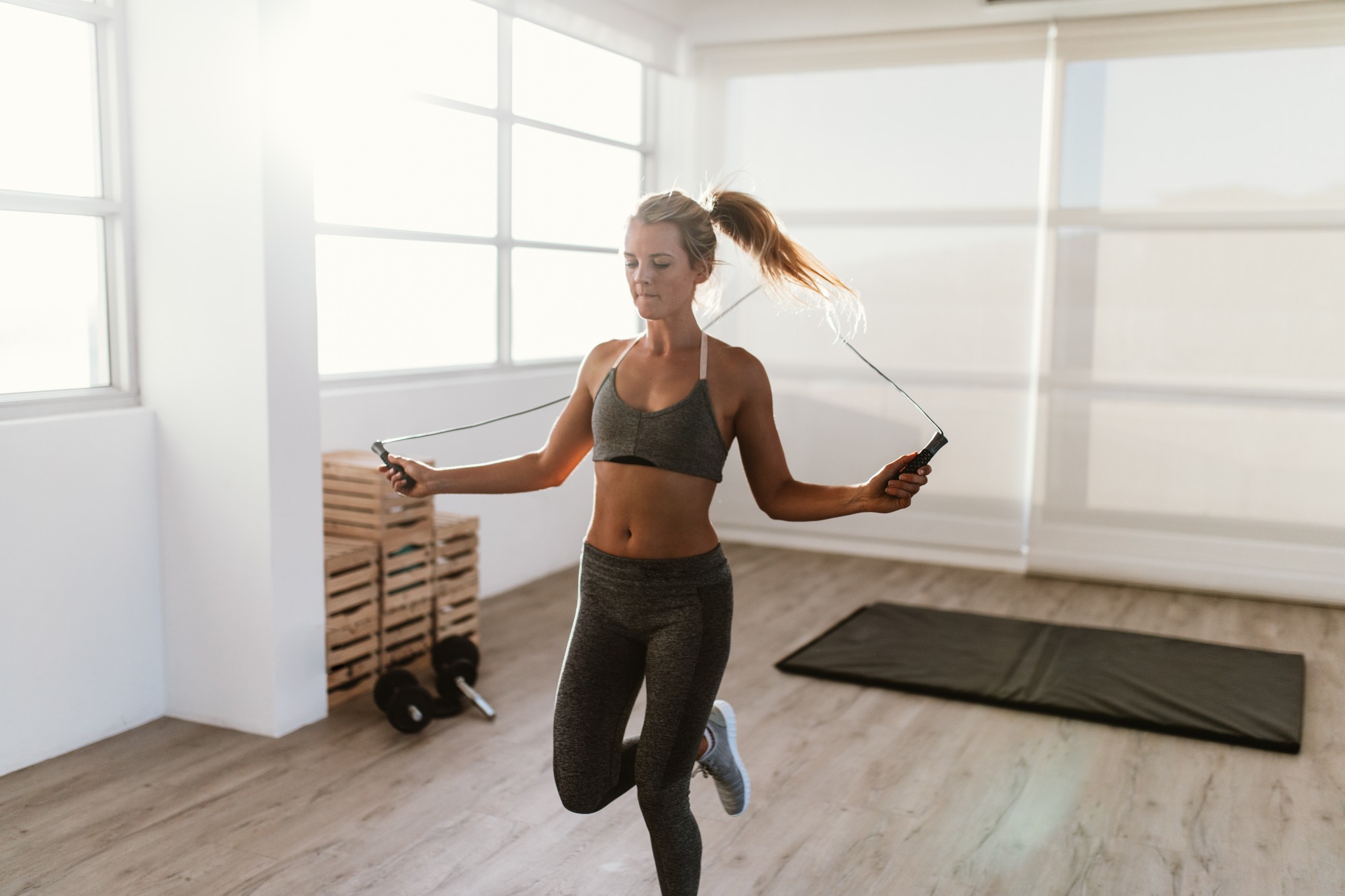 What’s a HIIT workout