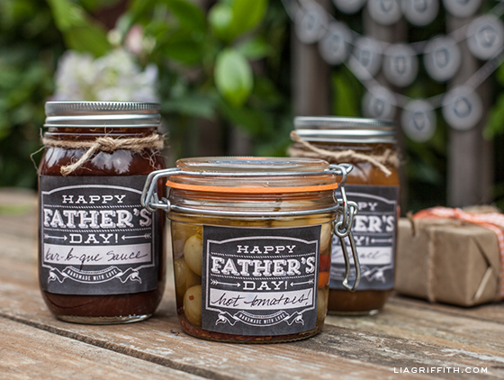 printable father s day chalkboard labels