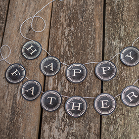 Printable Father S Day Chalkboard Banner