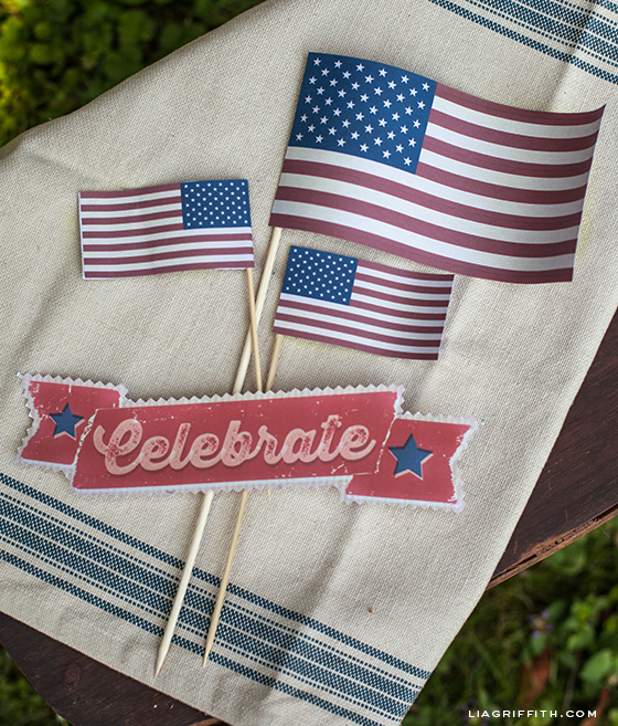 Our Favorite Diy Fourth Of July Decorations Lia Griffith
