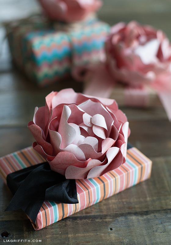 diy paper peony paper flower peonies