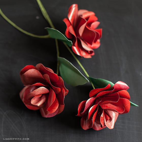 Follow This Simple Paper Rose Tutorial To Make The Perfect