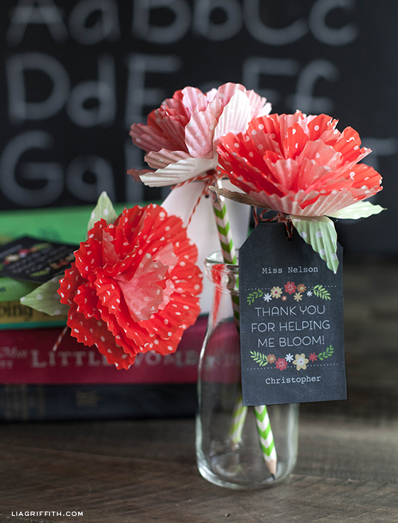 printable gift tags for teacher appreciation day paper flower gifts