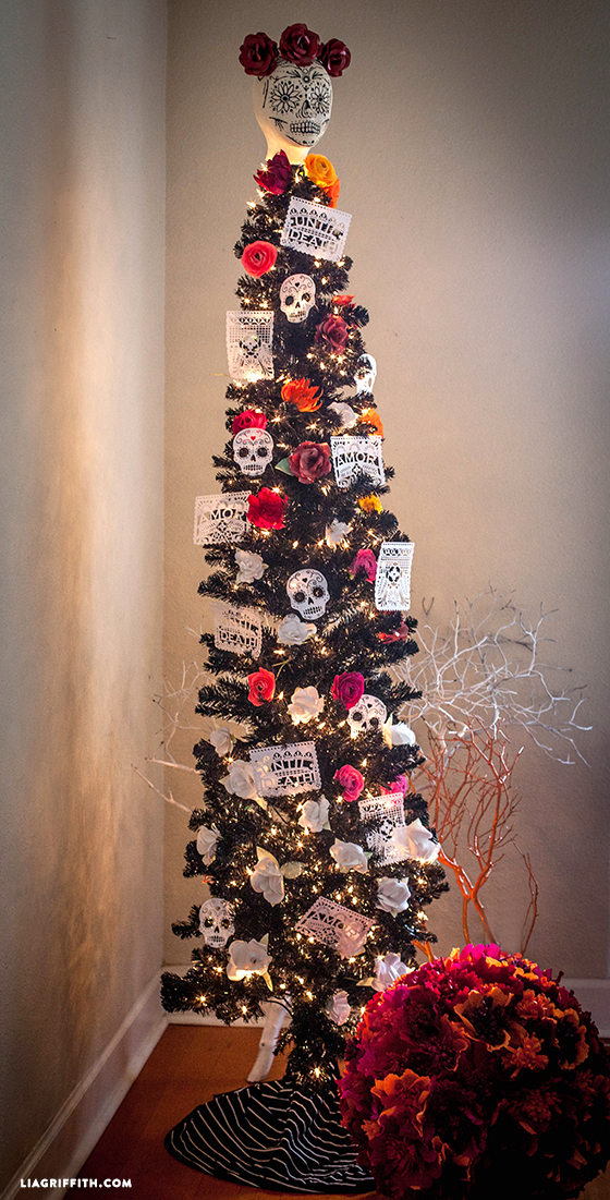 Day Of The Dead Decorations Lia Griffith