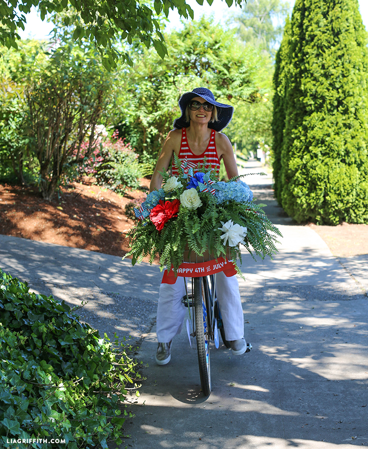 4th Of July Bike Decorations Lia Griffith