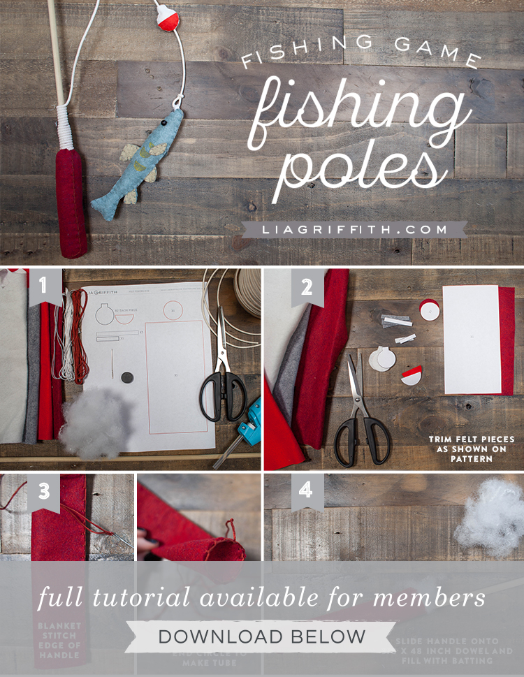 Toy Fishing Rods For Kid S Game Lia Griffith