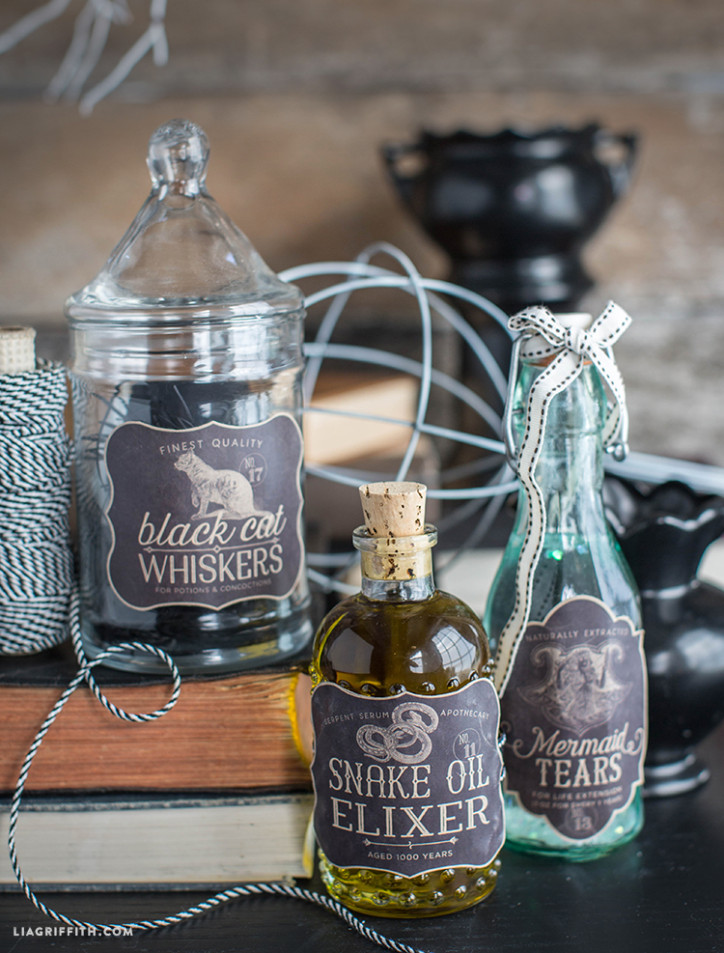 Apothecary_Jar_Vintage_Halloween_Labels