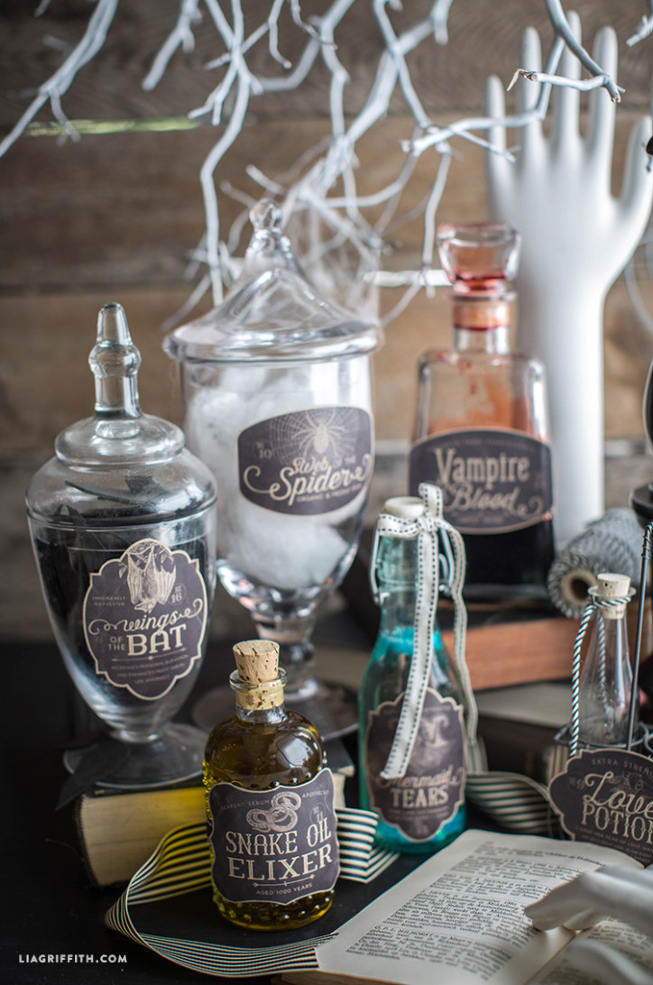 Apothecary_Vintage_Halloween_Jar_Labels