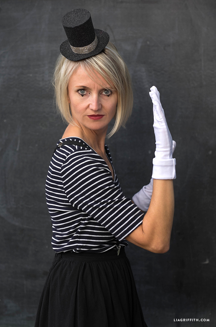 top hat halloween costume