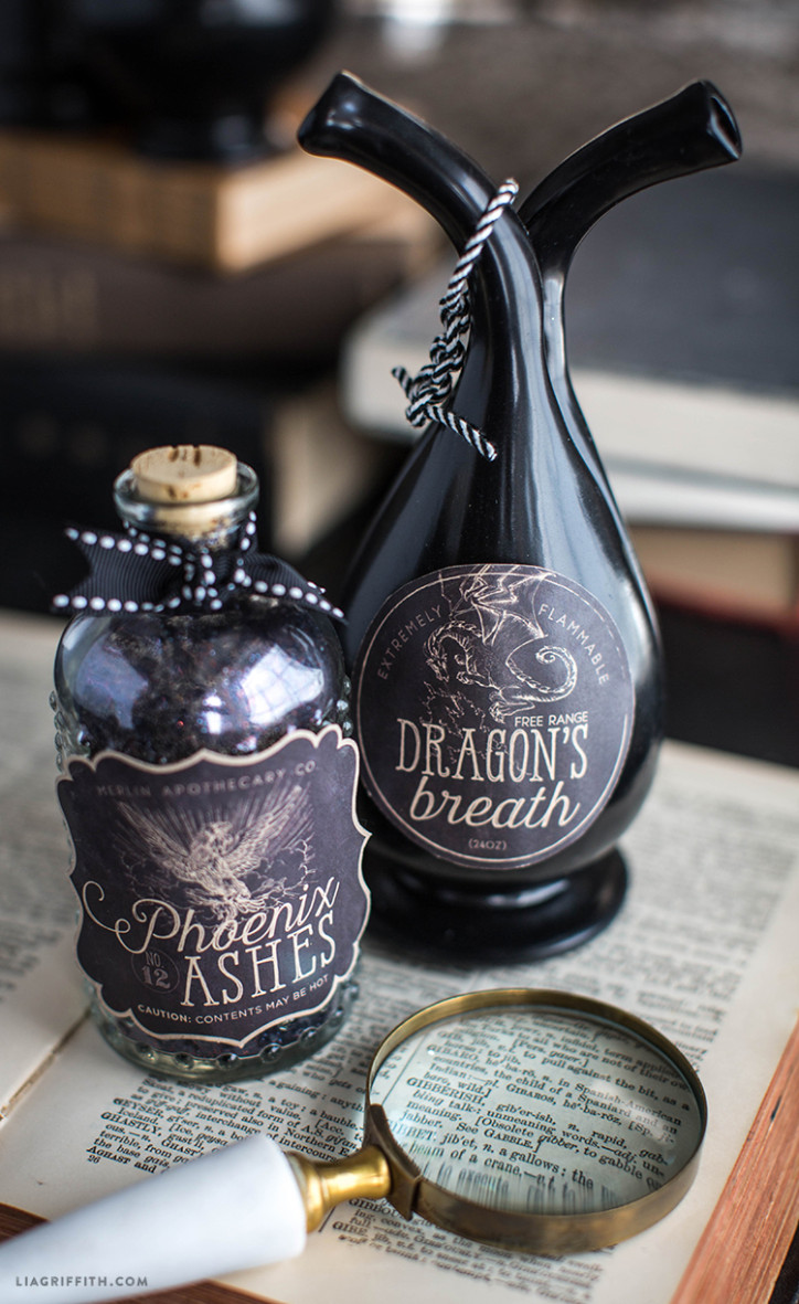 Halloween_Labels_Apothecary_Jar_Vintage