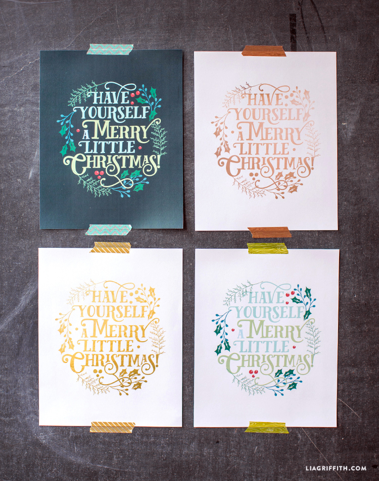 printable christmas art lia griffith christmas art prints