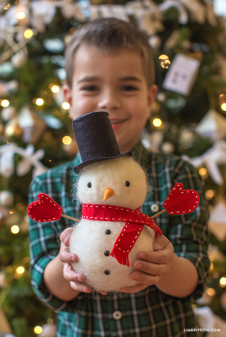 Felted Wool Christmas Crafts Felted Wool Christmas Crafts
