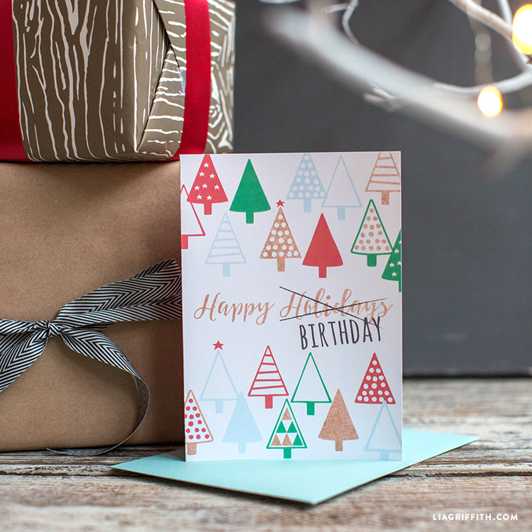 holiday birthday cards lia griffith