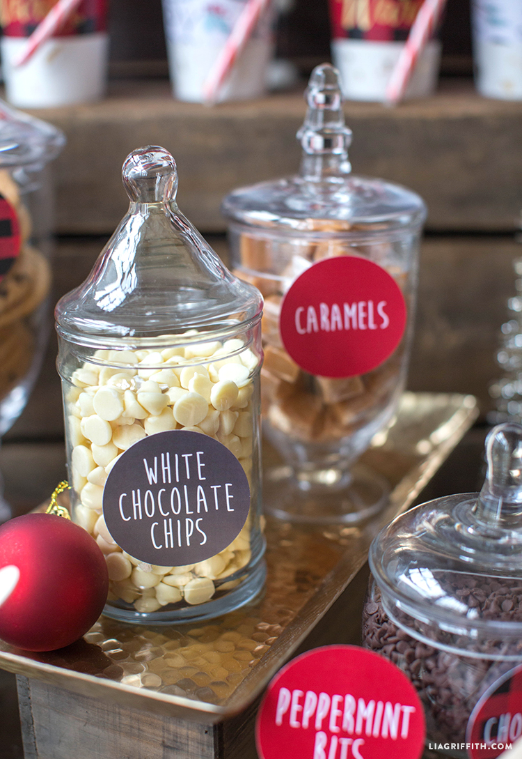 Host a Hot Cocoa Bar Lia Griffith